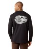 Ariat - Rebar Cotton Strong Eagle Skull Long Sleeve Shirt