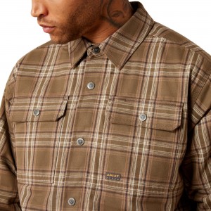 Ariat - Rebar Flannel Insulated Shirt Jacket Ariat - Rebar Flannel Insulated Shirt Jacket