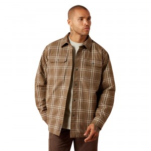 Ariat - Rebar Flannel Insulated Shirt Jacket