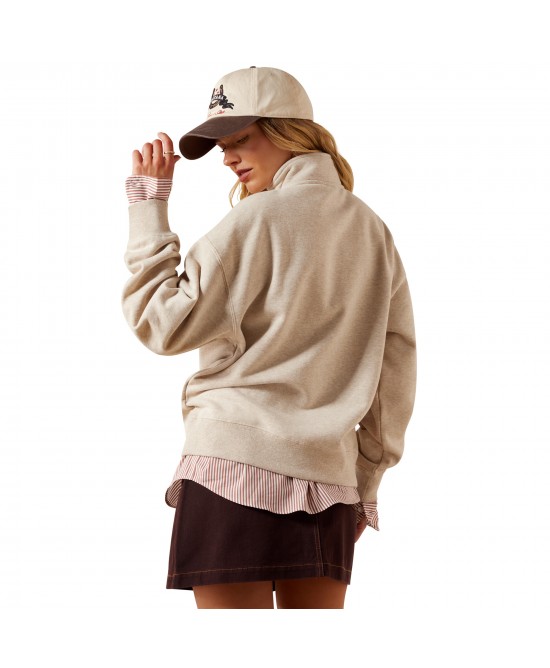 Ariat - Running Wild 1/2 Zip Sweatshirt