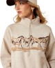 Ariat - Running Wild 1/2 Zip Sweatshirt
