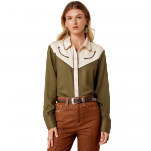 Ariat - Bellamy Western Snap Shirt Ariat - Bellamy Western Snap Shirt