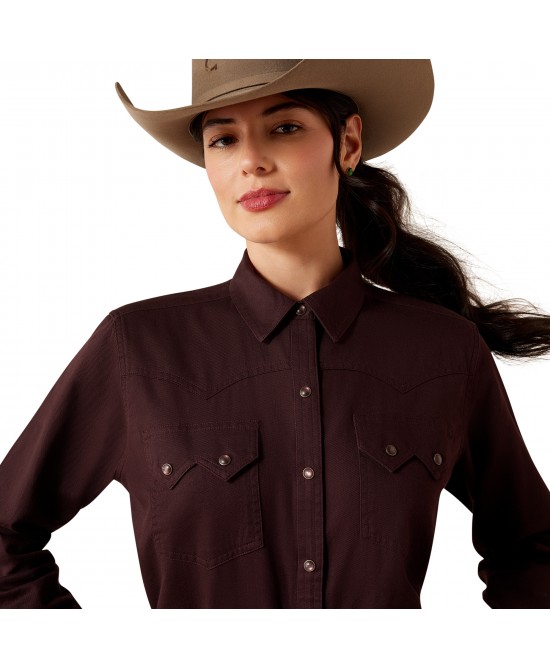 Ariat - Earthbound Western Snap Shirt Ariat - Earthbound Western Snap Shirt