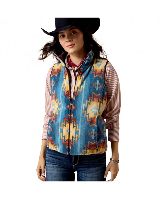 Ariat - Dilon 2.0 Reversible Insulated Gilet Aztec Ariat - Dilon 2.0 Reversible Insulated Gilet Aztec