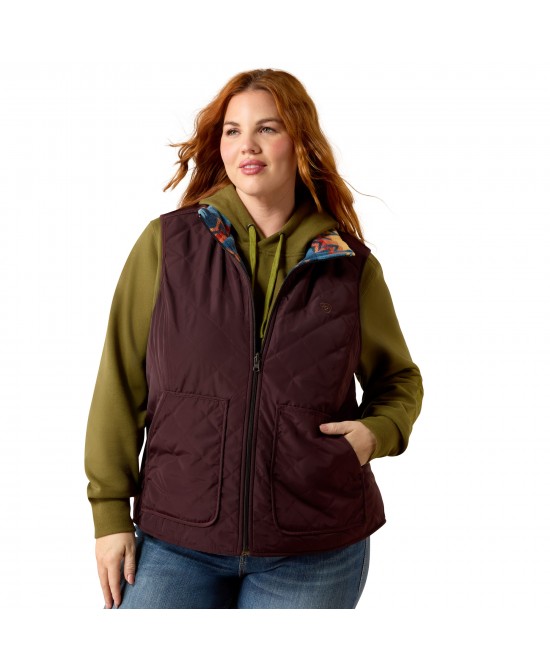 Ariat - Dilon 2.0 Reversible Insulated Gilet Aztec Ariat - Dilon 2.0 Reversible Insulated Gilet Aztec