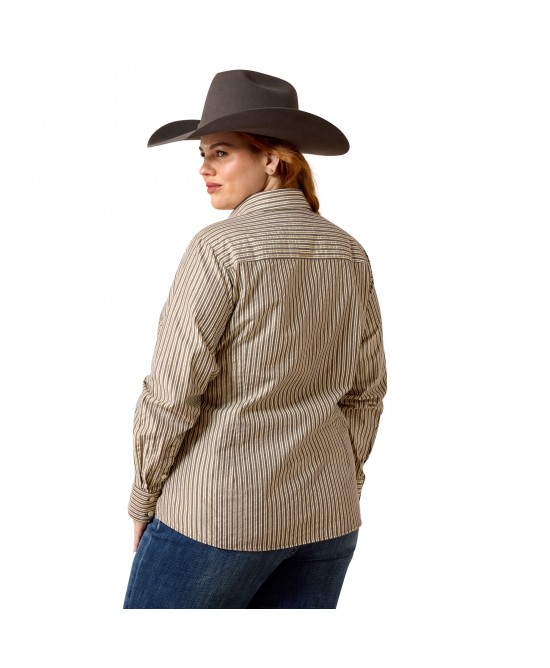 Ariat - Kirby Stretch Western Shirt Gold Plum Ariat - Kirby Stretch Western Shirt Gold Plum