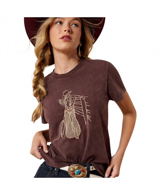 Ariat - Rebel With A Cause T-Shirt