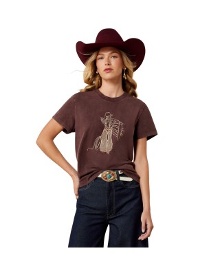 Ariat - Rebel With A Cause T-Shirt