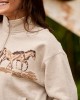 Ariat - Running Wild 1/2 Zip Sweatshirt