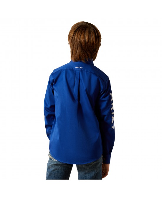 Ariat - Team Logo Twill Classic Fit Shirt