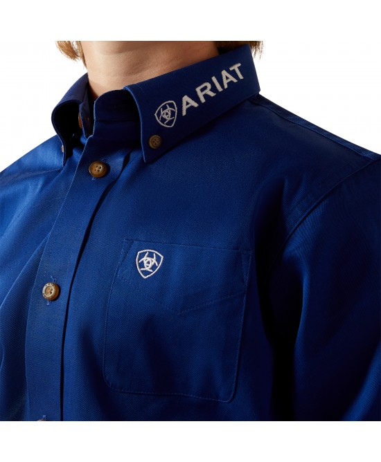 Ariat - Team Logo Twill Classic Fit Shirt