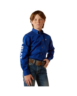 Ariat - Team Logo Twill Classic Fit Shirt