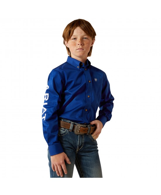 Ariat - Team Logo Twill Classic Fit Shirt
