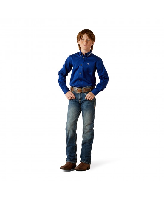 Ariat - Team Logo Twill Classic Fit Shirt
