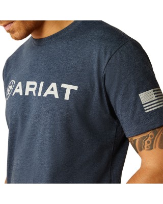 Ariat - Shield Flag T-Shirt