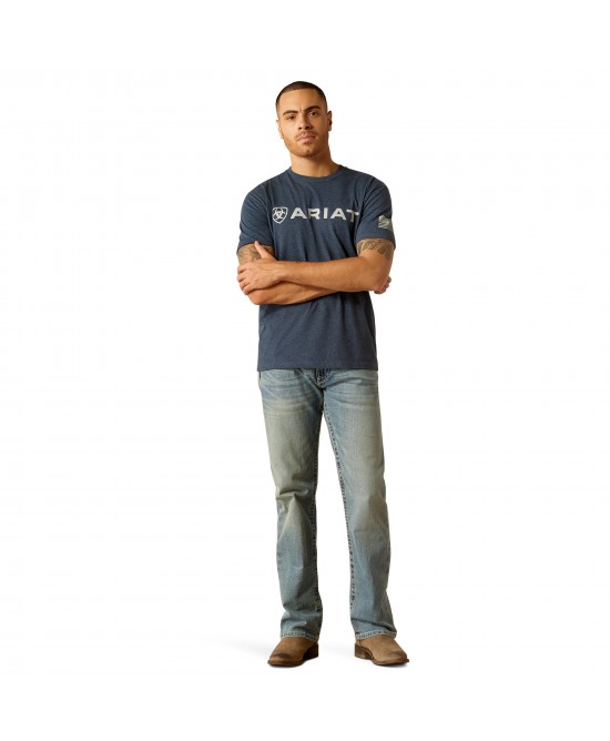 Ariat - Shield Flag T-Shirt Ariat - Shield Flag T-Shirt