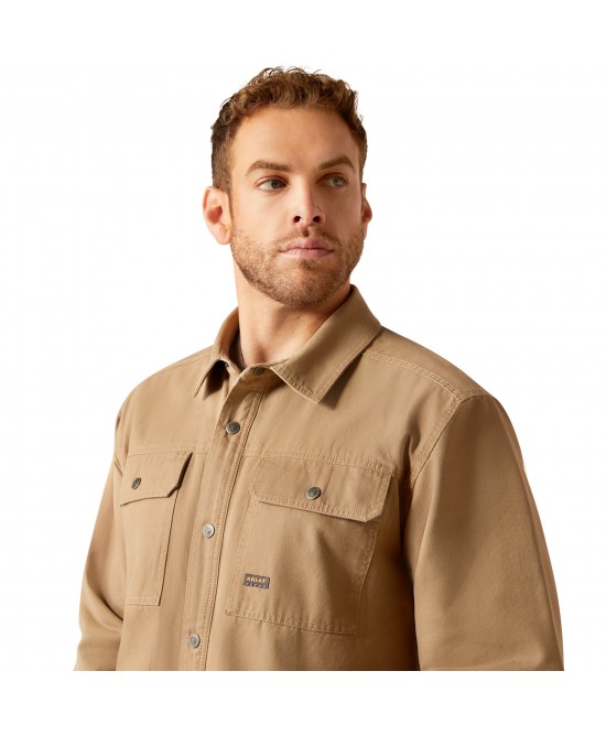 Ariat - Rebar Canvas Shirt Jacket