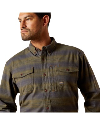 Ariat - Rebar Flannel DuraStretch Work Shirt