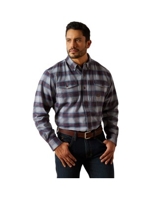 Ariat - Rebar Flannel DuraStretch Work Shirt