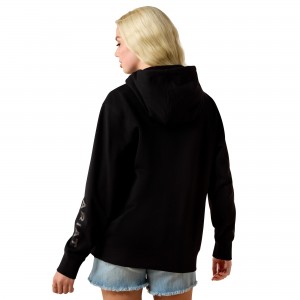 Ariat - Logo 2.0 Hoodie Black Ariat - Logo 2.0 Hoodie Black