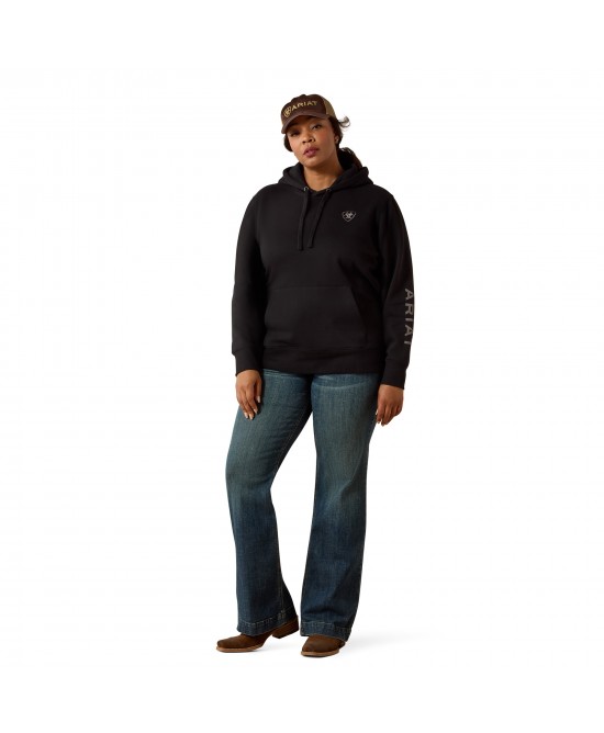 Ariat - Logo 2.0 Hoodie Black Ariat - Logo 2.0 Hoodie Black