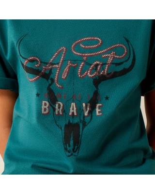 Ariat - Children's Cattle Skull Freedom T-Shirt