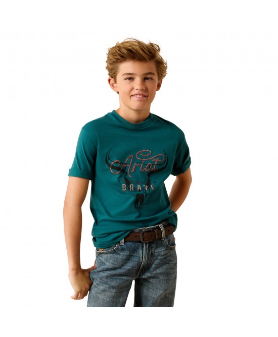 Ariat -  Cattle Skull Freedom T-Shirt