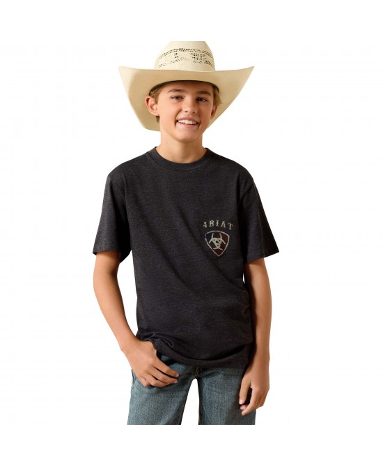 Ariat - Children's American Bison T-Shirt Ariat - Children's American Bison T-Shirt