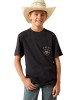 Ariat - Children's American Bison T-Shirt Ariat - Children's American Bison T-Shirt