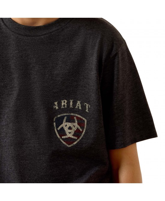 Ariat - Children's American Bison T-Shirt Ariat - Children's American Bison T-Shirt