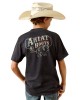 Ariat - Children's American Bison T-Shirt Ariat - Children's American Bison T-Shirt