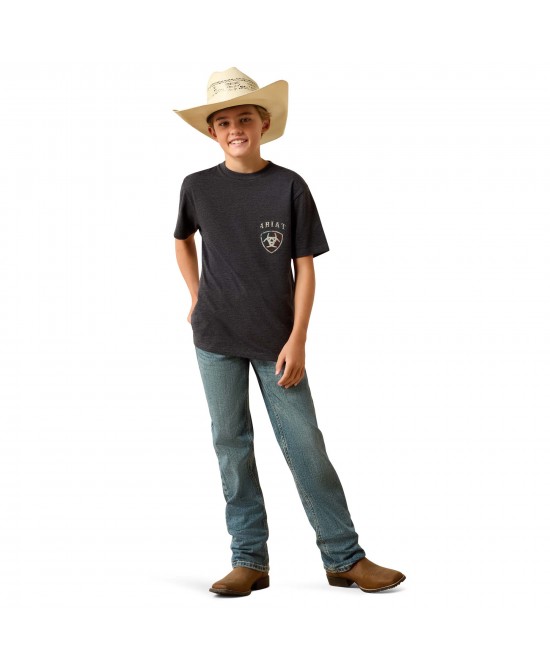 Ariat - Children's American Bison T-Shirt Ariat - Children's American Bison T-Shirt