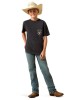 Ariat - Children's American Bison T-Shirt Ariat - Children's American Bison T-Shirt