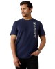 Ariat - Vertical Logo Navy T-Shirt