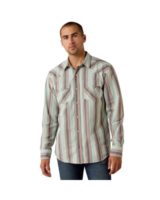 Ariat - Retro Hesperus Fitted Western Snap Shirt