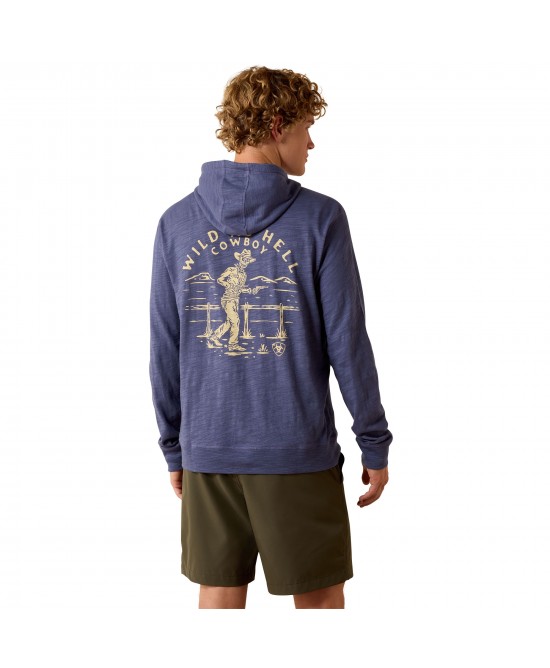 Ariat - Lightweight Retro Hoodie Ariat - Lightweight Retro Hoodie