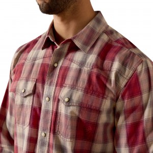 Ariat - Retro Hawthorne Fitted Snap Shirt Ariat - Retro Hawthorne Fitted Snap Shirt