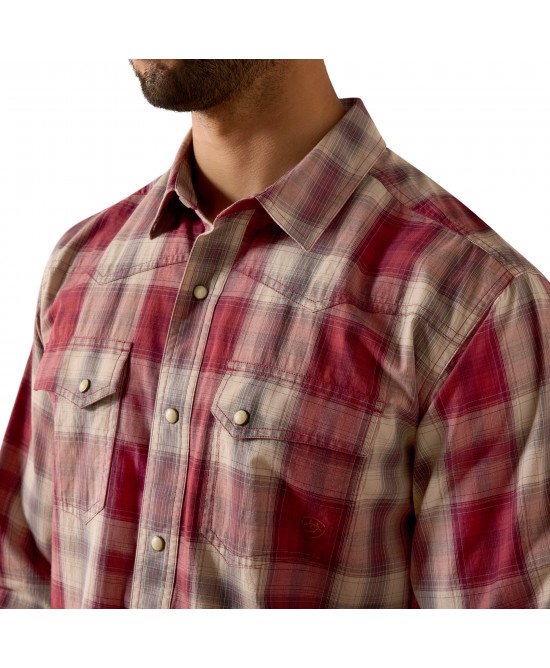 Ariat - Retro Hawthorne Fitted Snap Shirt