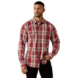 Ariat - Retro Hawthorne Fitted Snap Shirt