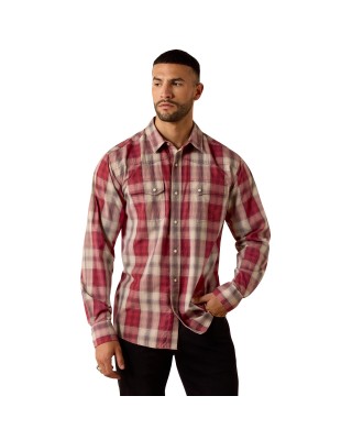 Ariat - Retro Hawthorne Fitted Snap Shirt