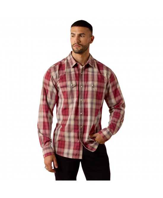 Ariat - Retro Hawthorne Fitted Snap Shirt