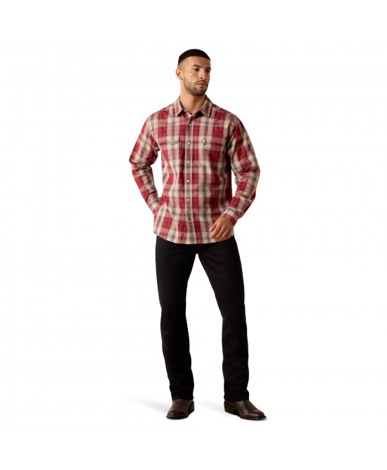 Ariat - Retro Hawthorne Fitted Snap Shirt