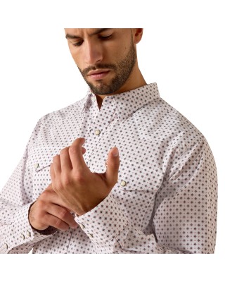 Ariat - Tony Fitted Western Snap Shirt