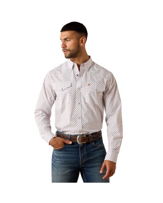 Ariat - Tony Fitted Western Snap Shirt