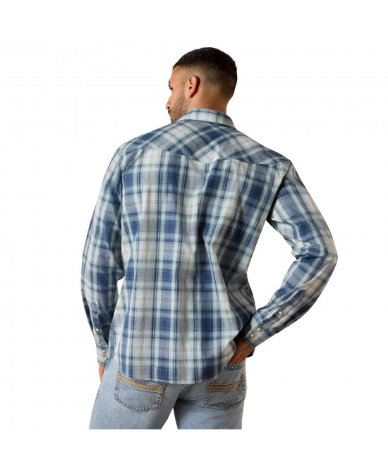 Ariat - Retro Heathcliff Fitted Western Snap Shirt Ariat - Retro Heathcliff Fitted Western Snap Shirt