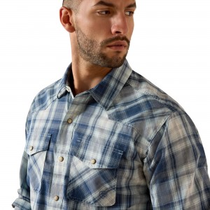 Ariat - Retro Heathcliff Fitted Western Snap Shirt Ariat - Retro Heathcliff Fitted Western Snap Shirt