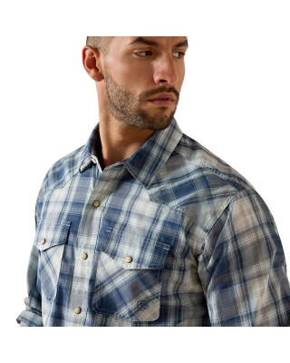 Ariat - Retro Heathcliff Fitted Western Snap Shirt