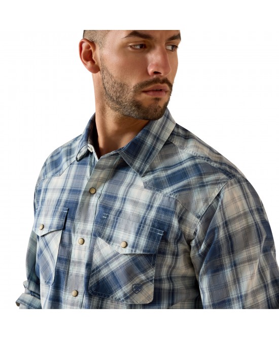 Ariat - Retro Heathcliff Fitted Western Snap Shirt Ariat - Retro Heathcliff Fitted Western Snap Shirt