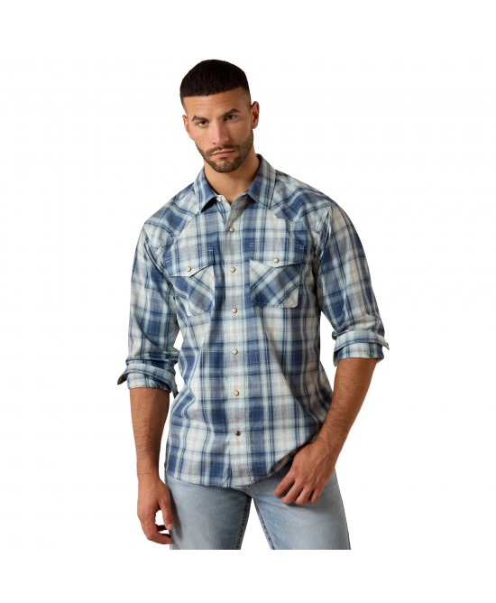 Ariat - Retro Heathcliff Fitted Western Snap Shirt Ariat - Retro Heathcliff Fitted Western Snap Shirt