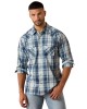 Ariat - Retro Heathcliff Fitted Western Snap Shirt Ariat - Retro Heathcliff Fitted Western Snap Shirt